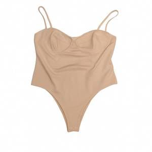 Banana Republic Tan‎ Bustier Bodysuit - Size L (New with Tags)